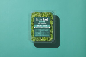 Little Leaf Farms Introduces Sweet &amp; Crispy Blend