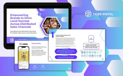 Tiger Pistol's New Playbook Empowers Brands to Drive Local Success Across Distributed Sales Channels