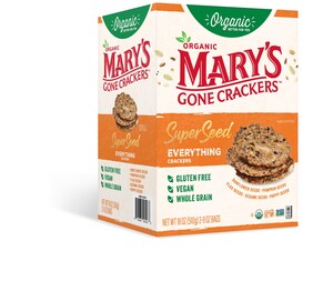 Mary's Gone Crackers Now Available at Costco Nationwide in New Family Packs