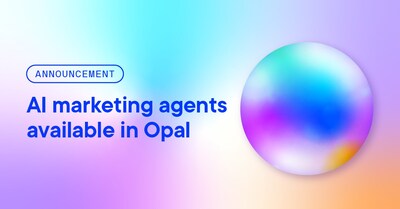 Optimizely enhances Opal with customizable, brand-aware AI agents to serve any marketing use case.