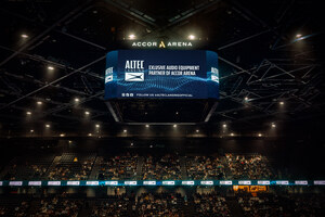 Altec Lansing Named Official Audio Partner of Accor Arena, Elevating Guests' Sound Experience