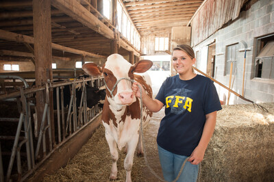 Domino’s is funding 10 scholarships worth $10,000 each for FFA members working toward a college degree in agricultural education, with the intent to pursue a career as an agriculture science teacher.