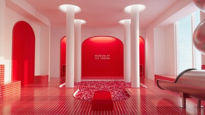 Museum of Ice Cream Sprinkle Pool