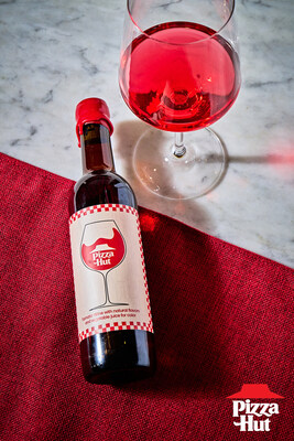 PIZZA HUT LAUNCHES “PIZZA WINE” – A TOMATO WINE AS BOLD AS YOUR FAVORITE SLICE