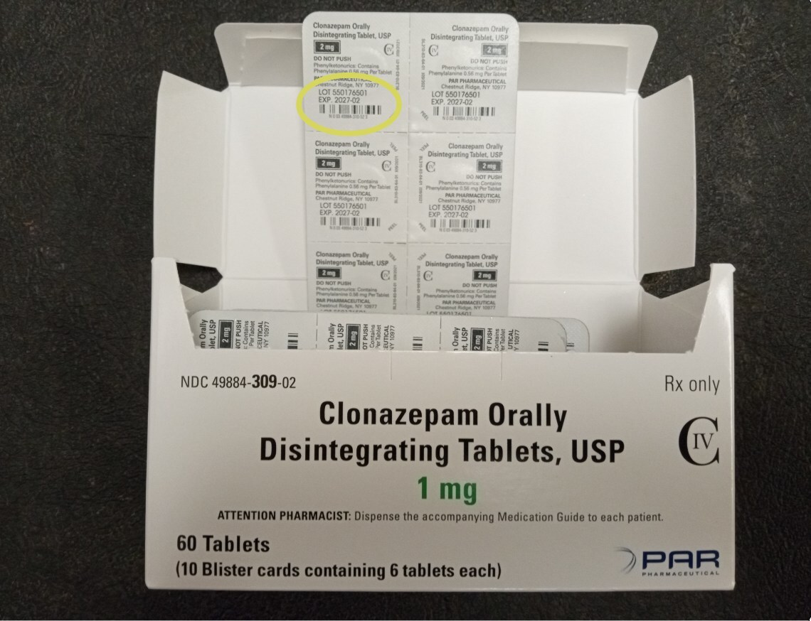 Klonopin 1mg online
