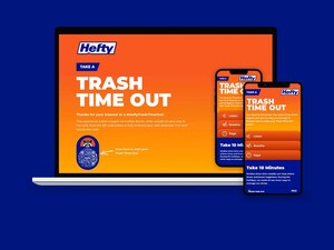 The Hefty® Brand Launches Trash Time Out to Transform Trash Duty into a Moment of Zen