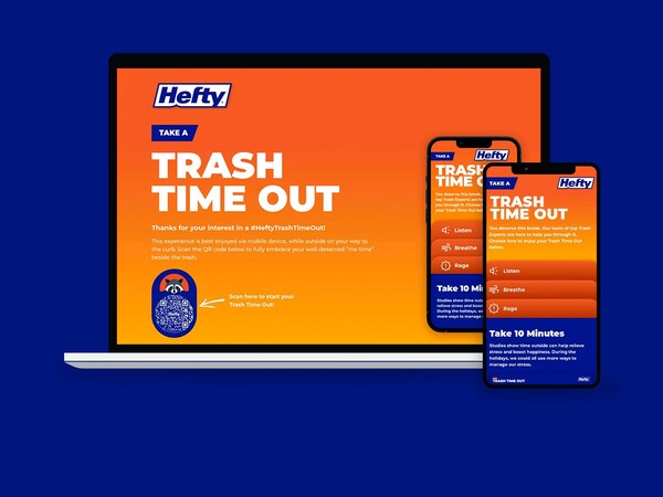 Hefty Trash Time Out