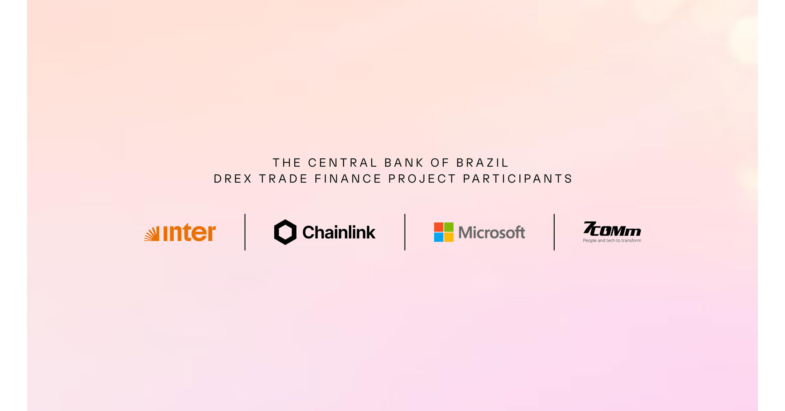 Chainlink joins Banco Inter, Microsoft and 7Comm consortium to support  trade finance use case in phase 2 of Drex pilot