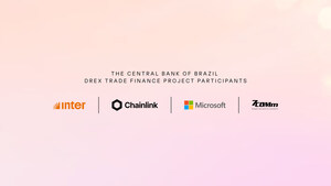 Chainlink joins Banco Inter, Microsoft and 7Comm consortium to support trade finance use case in phase 2 of Drex pilot