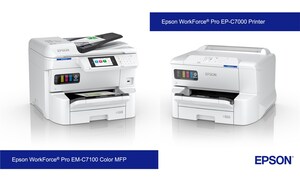 Epson Introduces Two A3 Color Devices to its WorkForce Pro Desktop Business Print Portfolio