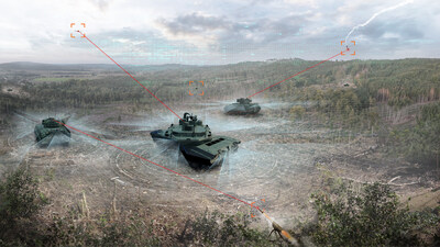 BAE Systems will further develop its laser-based countermeasure systems to protect U.S. Army ground combat vehicles against guided missiles and adjacent threats. (Credit: BAE Systems)