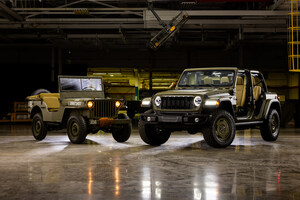 Jeep® Brand Honors Its Heritage With 2025 Wrangler 4xe Willys '41 Special Edition