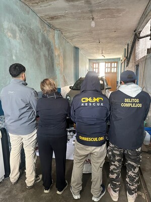 <div>OUR Rescue Supports Argentina's Largest Operation Targeting Online Child Exploitation Networks</div>