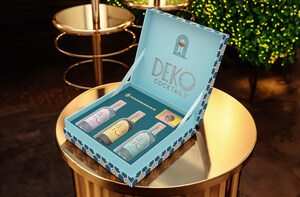 Deko Cocktails Launches Limited Edition Gift Box Just in Time for the Holidays