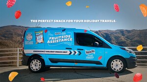 "FRUITSIDE ASSISTANCE™" LAUNCHED BY WELCH'S® FRUIT SNACKS WILL TAKE ON DREADED 'ARE WE THERE YET?' DURING HOLIDAY TRAVELS