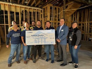 Habitat for Humanity of Frederick County, MD, Announces Founding Carter Club Member, Rowan Digital Infrastructure