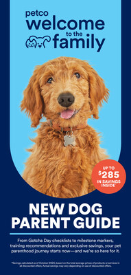 The free in-store booklets for dogs and cats feature practical guidance and shopping checklists for pet parents created by Petco’s expert veterinary, training and grooming teams, plus exclusive discounts on pet services and essentials from top brands.