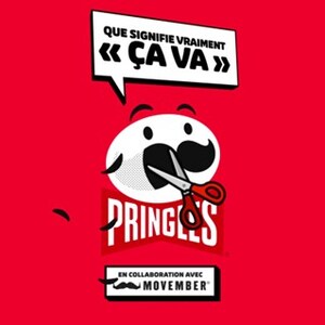 Pringles® Canada poursuit son partenariat avec Movember pour susciter les conversations et défendre la santé mentale des hommes