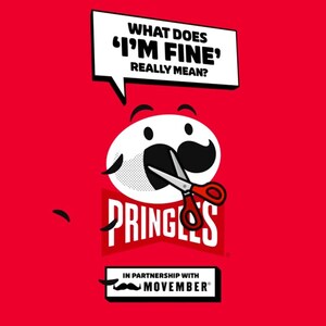 Pringles® Canada Continues its Partnership with Movember to Spark Conversations and Champion Men's Mental Health