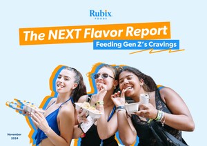 Rubix Foods Unveils Gen Z Flavor Trends Report Backed By Social Insights