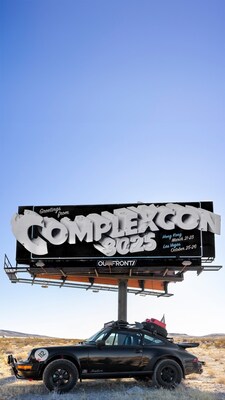 COMPLEXCON APPOINTS DANIEL ARSHAM AS 2025 GLOBAL ARTISTIC DIRECTOR