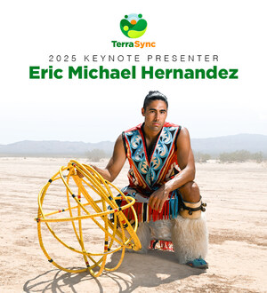 World-Renowned Hoop Dancer and Cultural Ambassador Eric Michael Hernandez to Keynote TerraSync