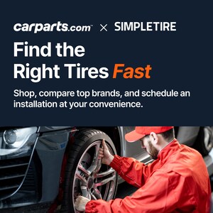 CarParts.com Expands Assortment in Automotive Market with SimpleTire Partnership