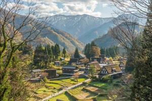 Discover Japan's Hidden Heritage: Experience Gokayama Through the Nanto City VR360 Virtual Tour!