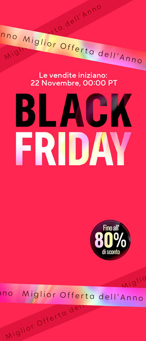 Il Black Friday di AliExpress estende la stagione degli acquisti festivi, con i migliori sconti e offerte