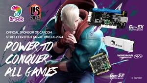 Brook Gaming Teams Up with CAPCOM Street Fighter League: Pro-US 2024 as Official Sponsor