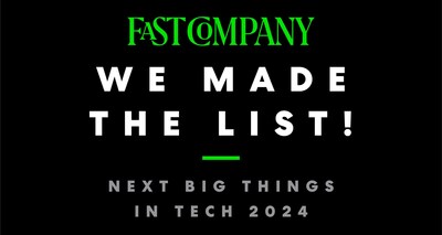 Quantinuum has been recognized by Fast Company as a winner in the 2024 Next Big Things in Tech Awards in the Computing, Chips, and Foundational Technology category