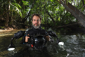 National Geographic Explorer Thomas Peschak to Receive 2025 Eliza Scidmore Award for Outstanding Storytelling