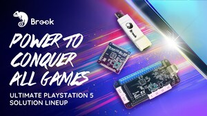 Brook Gaming Launches PS5 Solution with Full Compatibility Across All PS5 Games