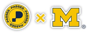 Passes and University of Michigan Launch Landmark Partnership to Revolutionize Fan Engagement &amp; NIL Monetization