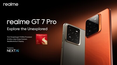 <div>Unveiling Malaysia's Best Smartphone of 2024: The realme GT 7 Pro, First Snapdragon 8 Elite, Now Available for RM3,699</div>