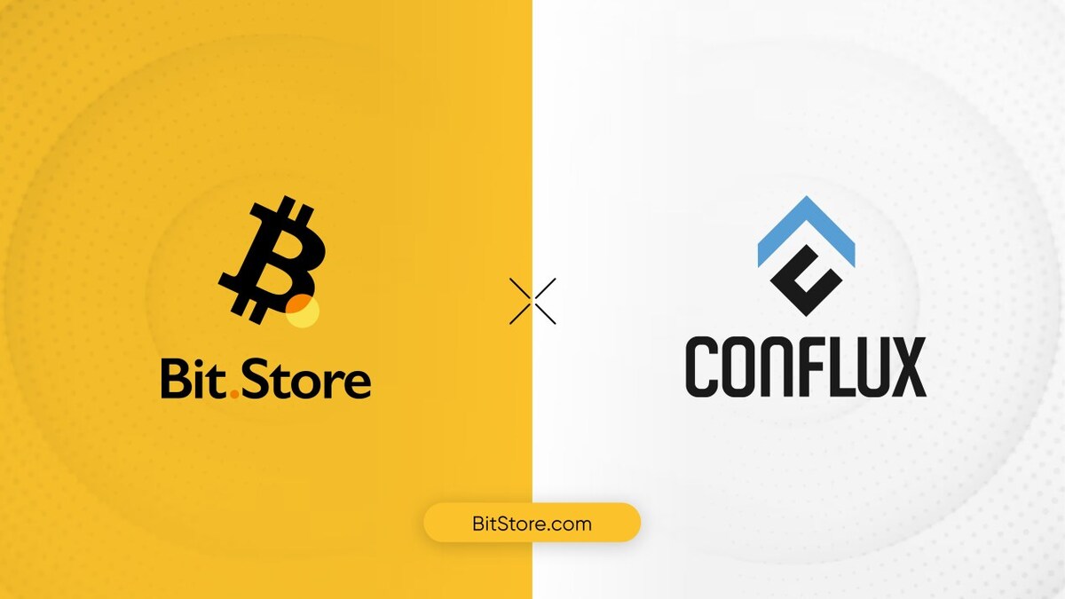 Bit.Store Partners with Conflux Network to Launch a New Era of Diverse  Spending for CFX with CryptoCard