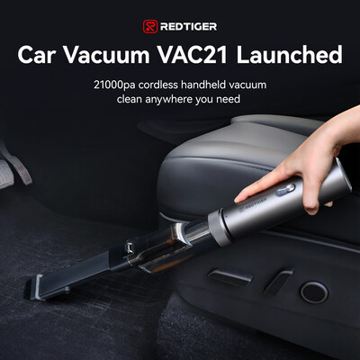 REDTIGER VAC21 CAR VACUUM REDTIGER VAC21 CAR VACUUM