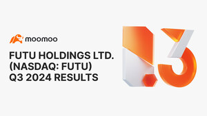 Moomoo's Parent Company Futu Releases Q3 Earnings Result with US$442.3 Million in Total Revenues, a 29.6 % YoY Increase