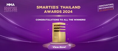 MMA SMARTIES Thailand 2024 - Celebrates Unparalleled Marketing Innovation and Excellence in Thailand