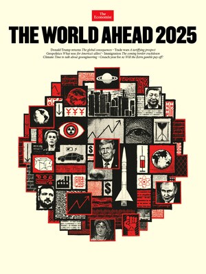 The Economist launches The World Ahead 2025-forecasting a year of uncertainty and instability with  Trump upending global trade, economics and geopolitics