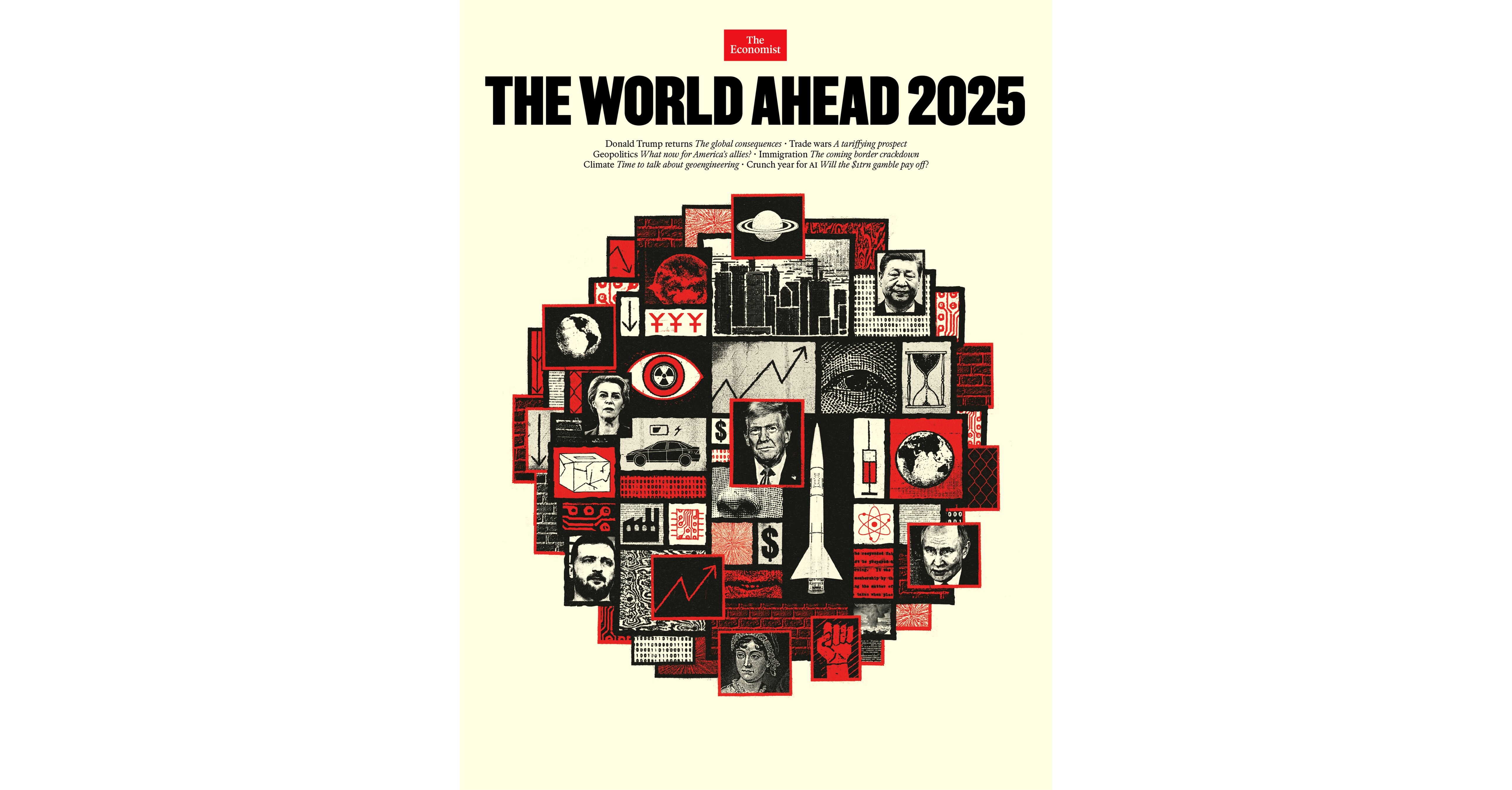 The Economist launches The World Ahead 2025forecasting a year of