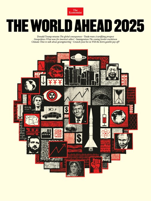 The Economist launches The World Ahead 2025-forecasting a year of uncertainty and instability with Trump upending global trade, economics and geopolitics