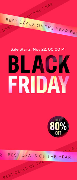 AliExpress Black Friday Extends the Festive Shopping Season, with Top Deals & Discounts of up to 80%