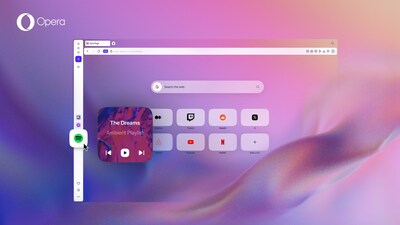 Opera and Spotify partnership