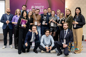 Vinitaly International Academy celebrates certification of 12 new Italian Wine Ambassadors in Kazakhstan