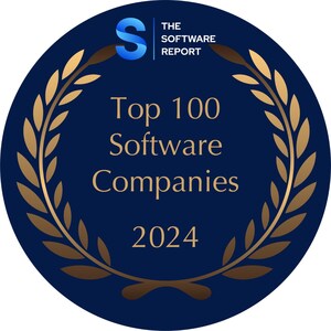 The Software Report Announces The Top 100 Software Companies of 2024