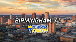 Pickleball Kingdom Announces Future Club Coming to Birmingham, AL