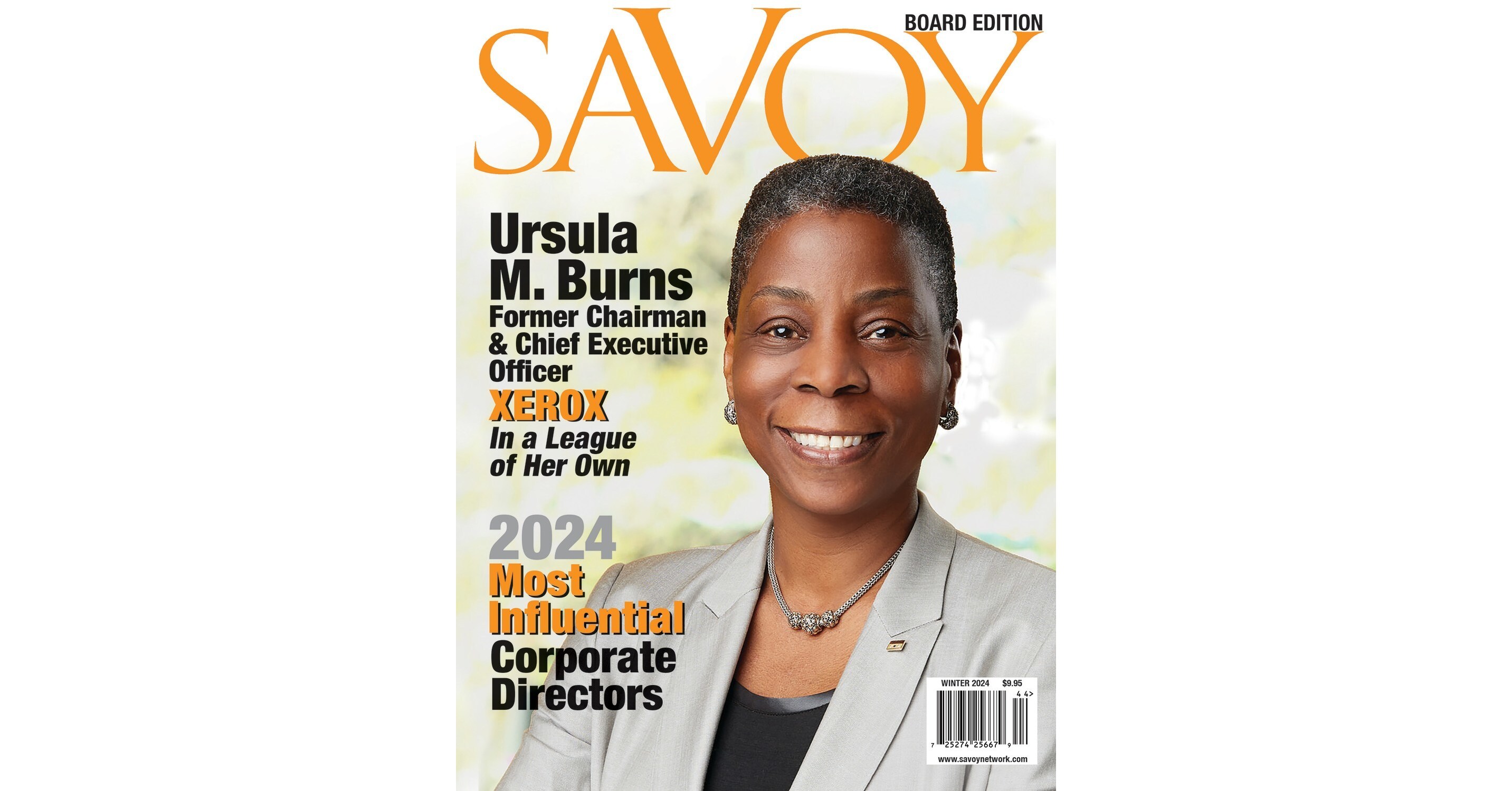 Savoy’s Prestigious 2024 Most Influential Corporate Directors List Reveals Corporate America’s Top Board Leadership