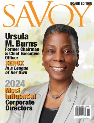 Savoy's Prestigious 2024 Most Influential Corporate Directors List Reveals Corporate America's Top Board Leadership