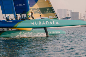 OAKBERRY and Mubadala Brazil SailGP Team Announce New Partnership Ahead of SailGP Season 5